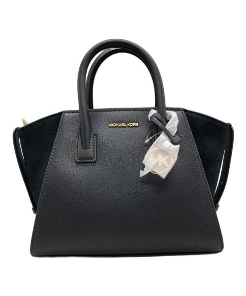 MICHAEL KORS（マイケル・コース）MICHAEL KORS (マイケル・コース) トートバッグ ブラックの古着・服飾アイテム