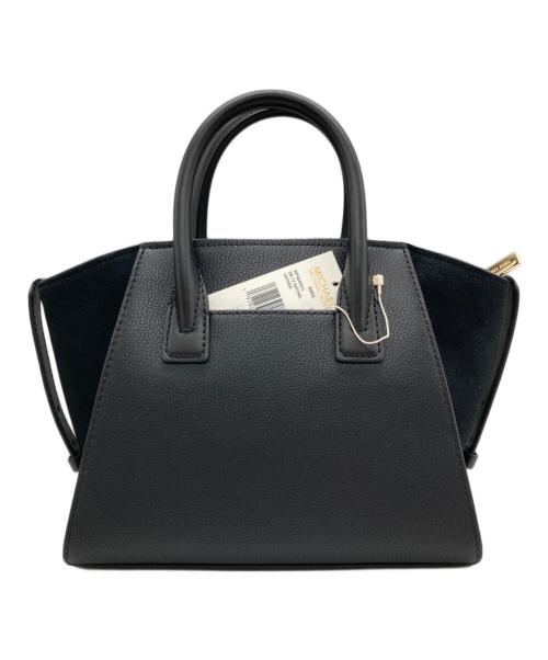 MICHAEL KORS（マイケル・コース）MICHAEL KORS (マイケル・コース) トートバッグ ブラックの古着・服飾アイテム