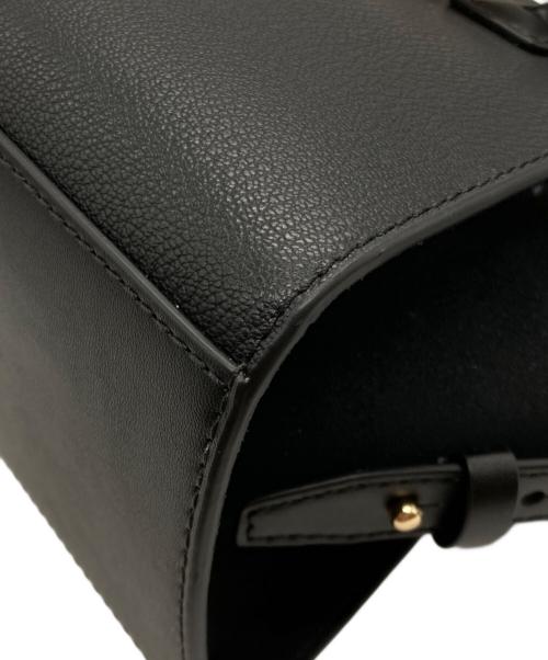MICHAEL KORS（マイケル・コース）MICHAEL KORS (マイケル・コース) トートバッグ ブラックの古着・服飾アイテム
