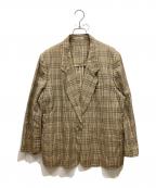 Burberry'sバーバリーズ）の古着「コットンリネンジャケット」｜ベージュ