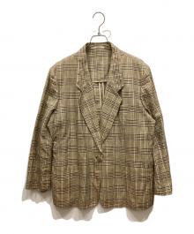 Burberry's（バーバリーズ）の古着「コットンリネンジャケット」｜ベージュ