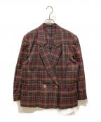 Burberry'sバーバリーズ）の古着「テーラードジャケット」｜ボルドー