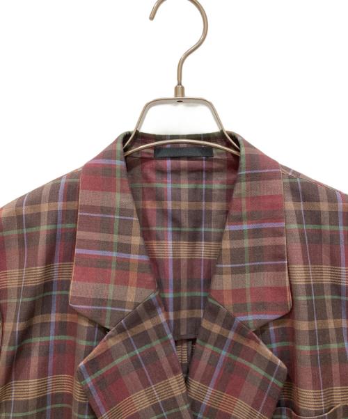 Burberry's（バーバリーズ）Burberry's (バーバリーズ) テーラードジャケット ボルドー サイズ:13brの古着・服飾アイテム