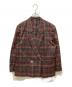 Burberry's（バーバリーズ）の古着「テーラードジャケット」｜ボルドー