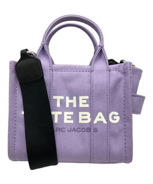 MARC JACOBS（マークジェイコブス）MARC JACOBS (マークジェイコブス) ザ カラー トート バッグ クロスボディ ラベンダーの古着・服飾アイテム