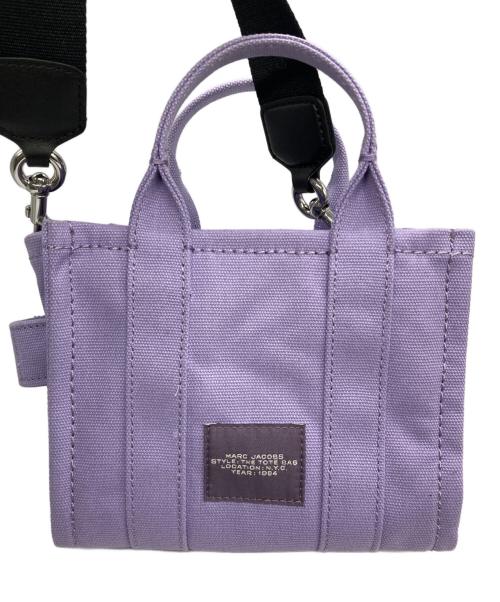 MARC JACOBS（マークジェイコブス）MARC JACOBS (マークジェイコブス) ザ カラー トート バッグ クロスボディ ラベンダーの古着・服飾アイテム