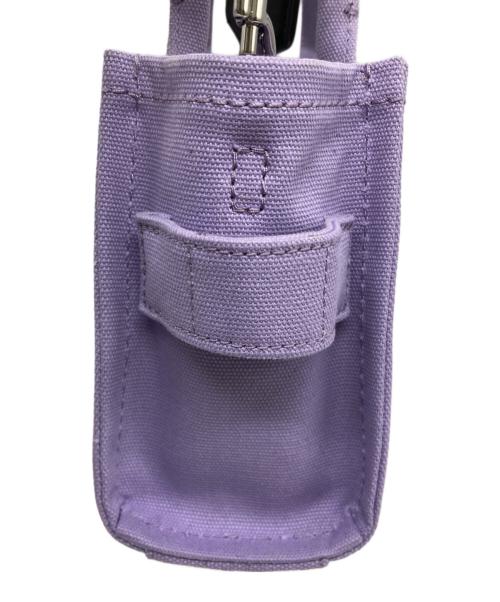 MARC JACOBS（マークジェイコブス）MARC JACOBS (マークジェイコブス) ザ カラー トート バッグ クロスボディ ラベンダーの古着・服飾アイテム