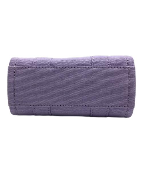 MARC JACOBS（マークジェイコブス）MARC JACOBS (マークジェイコブス) ザ カラー トート バッグ クロスボディ ラベンダーの古着・服飾アイテム