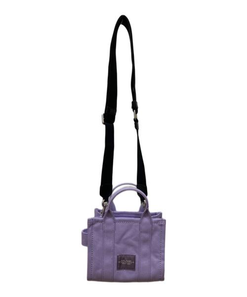 MARC JACOBS（マークジェイコブス）MARC JACOBS (マークジェイコブス) ザ カラー トート バッグ クロスボディ ラベンダーの古着・服飾アイテム