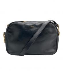 A.P.C.（アーペーセー）の古着「SAC BLANCHE ショルダーバッグ」｜ブラック