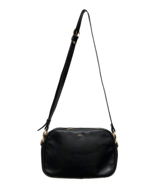 A.P.C.（アーペーセー）A.P.C. (アーペーセー) SAC BLANCHE ショルダーバッグ ブラックの古着・服飾アイテム