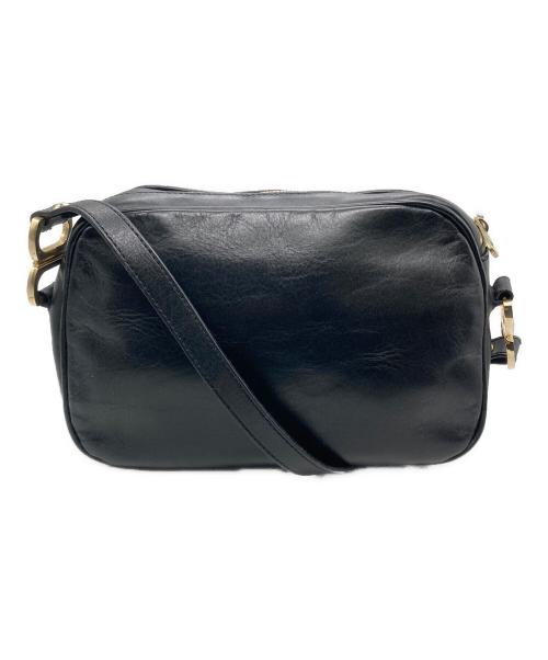 A.P.C.（アーペーセー）A.P.C. (アーペーセー) SAC BLANCHE ショルダーバッグ ブラックの古着・服飾アイテム