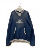 SUNLOVEサンラブ）の古着「TOKYO POPUP クルーネック スウェット」｜ネイビー