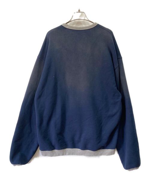 SUNLOVE（サンラブ）SUNLOVE (サンラブ) TOKYO POPUP クルーネック スウェット ネイビー サイズ:SIZE Lの古着・服飾アイテム