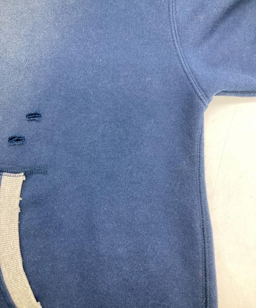 SUNLOVE（サンラブ）SUNLOVE (サンラブ) TOKYO POPUP クルーネック スウェット ネイビー サイズ:SIZE Lの古着・服飾アイテム