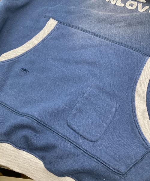 SUNLOVE（サンラブ）SUNLOVE (サンラブ) TOKYO POPUP クルーネック スウェット ネイビー サイズ:SIZE Lの古着・服飾アイテム