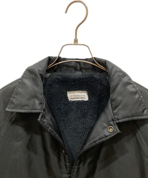WACKO MARIA（ワコマリア）WACKO MARIA (ワコマリア) コーチジャケット ブラック サイズ:SIZE Sの古着・服飾アイテム