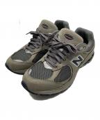 NEW BALANCEニューバランス）の古着「ML2002RAローカットスニーカー」｜オリーブ