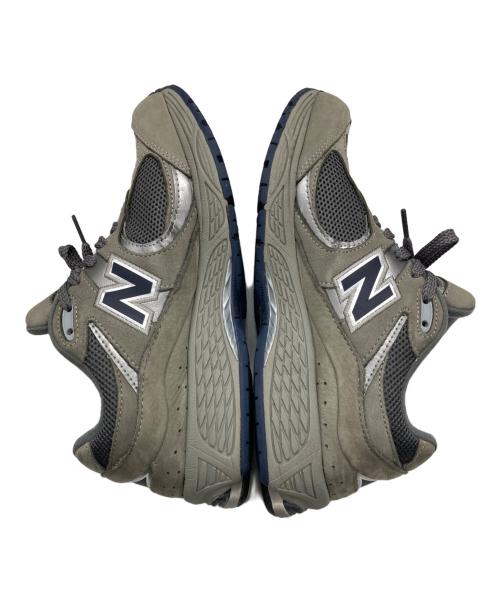 NEW BALANCE（ニューバランス）NEW BALANCE (ニューバランス) ML2002RAローカットスニーカー オリーブ サイズ:27cmの古着・服飾アイテム