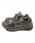 NEW BALANCE (ニューバランス) ML2002RAローカットスニーカー オリーブ サイズ:27cm：10000円
