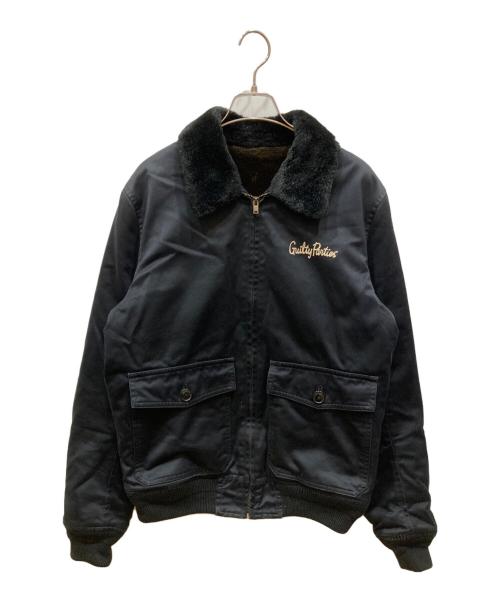 WACKO MARIA（ワコマリア）WACKO MARIA (ワコマリア) B-10ジャケット ブラック サイズ:SIZE Lの古着・服飾アイテム