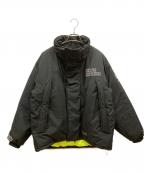 EVILACTイーヴルアクト）の古着「RV MONSTER JKT」｜ブラック×イエロー