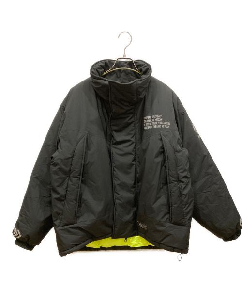 EVILACT（イーヴルアクト）EVILACT (イーヴルアクト) RV MONSTER JKT ブラック×イエロー サイズ:SIZE Sの古着・服飾アイテム