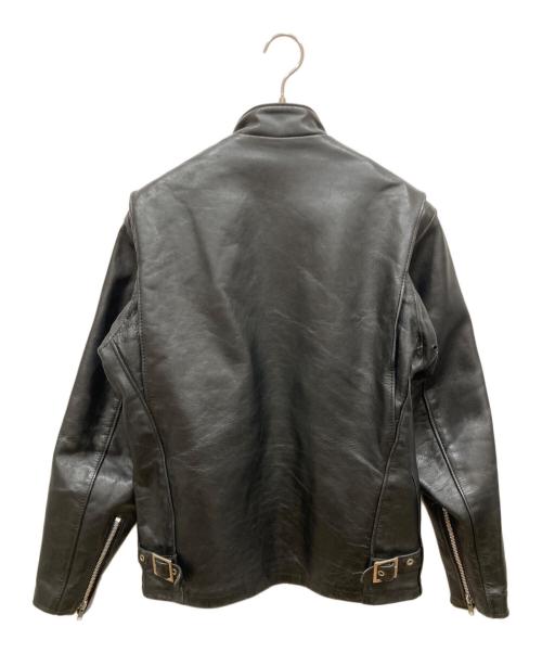 Schott（ショット）Schott (ショット) ライナー付レザージャケット ブラック サイズ:SIZE 36の古着・服飾アイテム