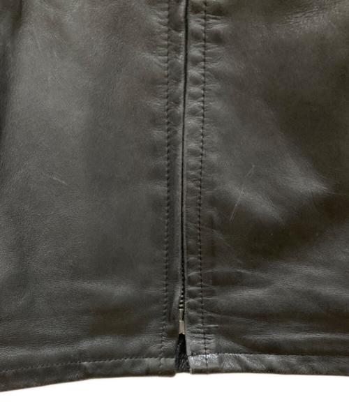 Schott（ショット）Schott (ショット) ライナー付レザージャケット ブラック サイズ:SIZE 36の古着・服飾アイテム