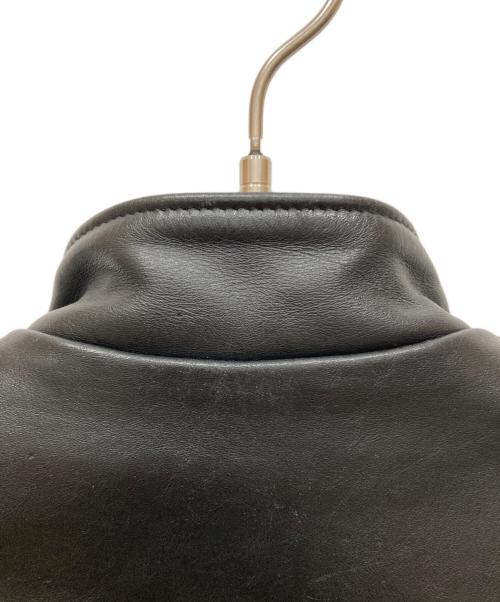 Schott（ショット）Schott (ショット) ライナー付レザージャケット ブラック サイズ:SIZE 36の古着・服飾アイテム