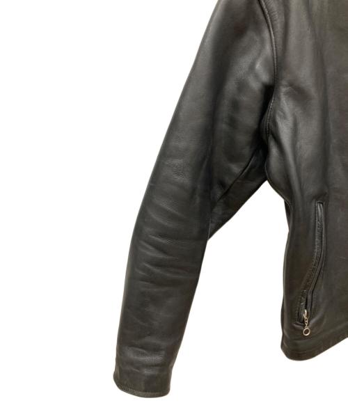 Schott（ショット）Schott (ショット) ライナー付レザージャケット ブラック サイズ:SIZE 36の古着・服飾アイテム
