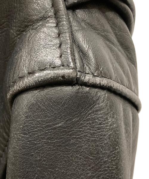 Schott（ショット）Schott (ショット) ライナー付レザージャケット ブラック サイズ:SIZE 36の古着・服飾アイテム