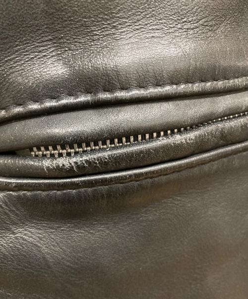 Schott（ショット）Schott (ショット) ライナー付レザージャケット ブラック サイズ:SIZE 36の古着・服飾アイテム