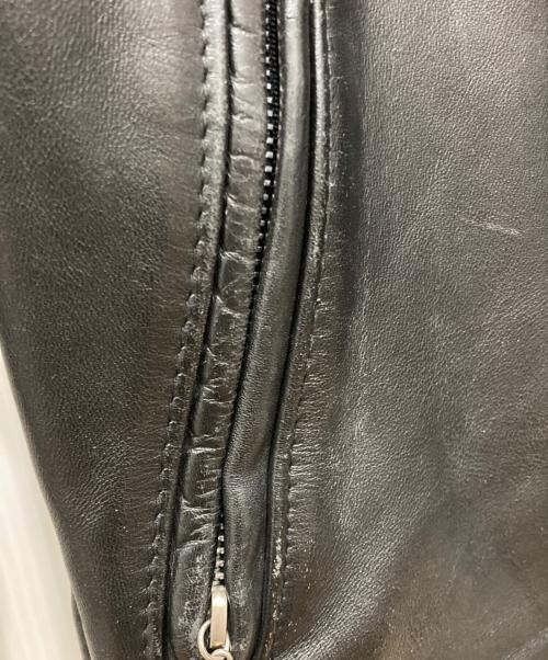 Schott（ショット）Schott (ショット) ライナー付レザージャケット ブラック サイズ:SIZE 36の古着・服飾アイテム
