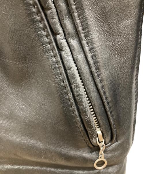 Schott（ショット）Schott (ショット) ライナー付レザージャケット ブラック サイズ:SIZE 36の古着・服飾アイテム
