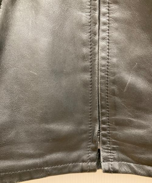 Schott（ショット）Schott (ショット) ライナー付レザージャケット ブラック サイズ:SIZE 36の古着・服飾アイテム