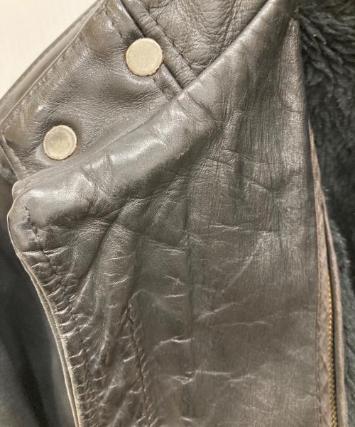 Schott（ショット）Schott (ショット) ライナー付レザージャケット ブラック サイズ:SIZE 36の古着・服飾アイテム