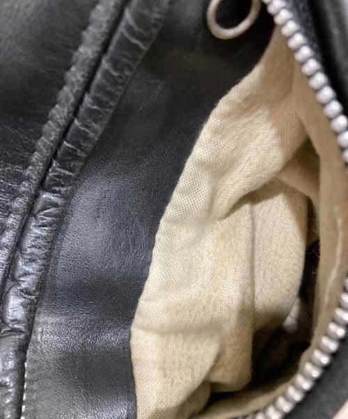 Schott（ショット）Schott (ショット) ライナー付レザージャケット ブラック サイズ:SIZE 36の古着・服飾アイテム