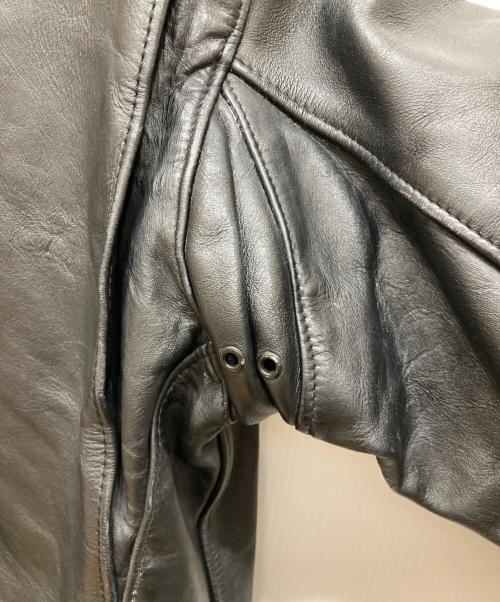 Schott（ショット）Schott (ショット) ライナー付レザージャケット ブラック サイズ:SIZE 36の古着・服飾アイテム