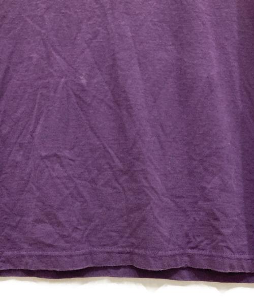 Hysteric Glamour（ヒステリックグラマー）Hysteric Glamour (ヒステリックグラマー) ロングスリーブカットソー パープル サイズ:SIZE Mの古着・服飾アイテム