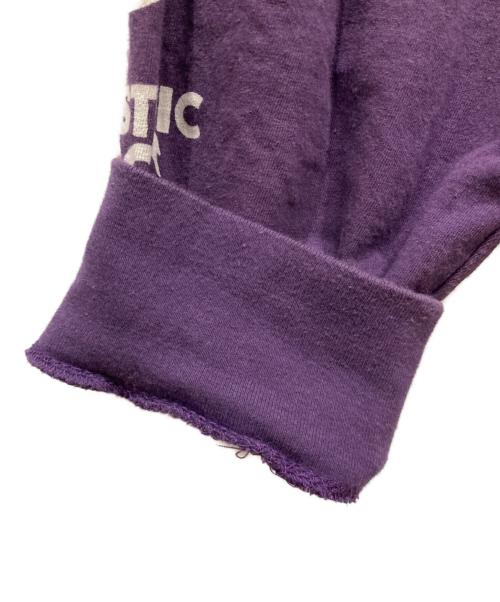 Hysteric Glamour（ヒステリックグラマー）Hysteric Glamour (ヒステリックグラマー) ロングスリーブカットソー パープル サイズ:SIZE Mの古着・服飾アイテム