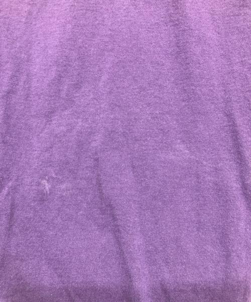 Hysteric Glamour（ヒステリックグラマー）Hysteric Glamour (ヒステリックグラマー) ロングスリーブカットソー パープル サイズ:SIZE Mの古着・服飾アイテム