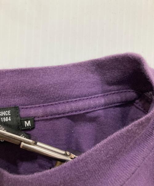 Hysteric Glamour（ヒステリックグラマー）Hysteric Glamour (ヒステリックグラマー) ロングスリーブカットソー パープル サイズ:SIZE Mの古着・服飾アイテム