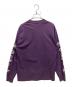 Hysteric Glamour (ヒステリックグラマー) ロングスリーブカットソー パープル サイズ:SIZE M：5000円