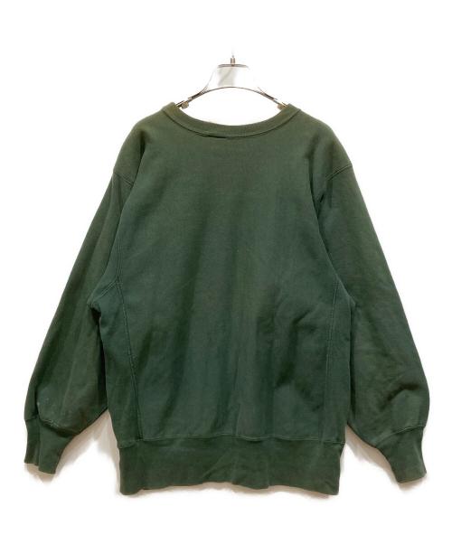 Champion（チャンピオン）Champion (チャンピオン) リバースウィーブスウェット グリーン サイズ:SIZE Lの古着・服飾アイテム
