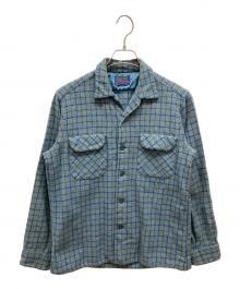PENDLETON（ペンドルトン）の古着「チェックネルシャツ」｜ブルー