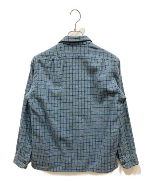 PENDLETON（ペンドルトン）PENDLETON (ペンドルトン) チェックネルシャツ ブルー サイズ:SIZE Mの古着・服飾アイテム