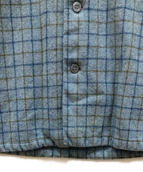 PENDLETON（ペンドルトン）PENDLETON (ペンドルトン) チェックネルシャツ ブルー サイズ:SIZE Mの古着・服飾アイテム