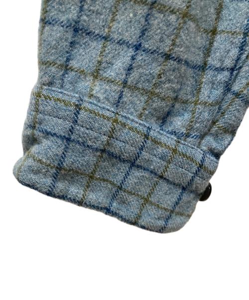 PENDLETON（ペンドルトン）PENDLETON (ペンドルトン) チェックネルシャツ ブルー サイズ:SIZE Mの古着・服飾アイテム