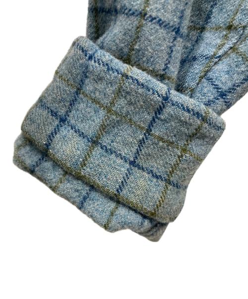PENDLETON（ペンドルトン）PENDLETON (ペンドルトン) チェックネルシャツ ブルー サイズ:SIZE Mの古着・服飾アイテム